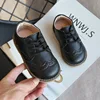 British Child Leather Shoe Autumn New Retro Fashion Kid Shoe Soft Sole School Shoe for Girl Boys Casual Shoe Allmatch Girls Shoe 4