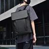 Minimalist Luxury Men's Backpack 15.6 Inch Laptop Backpack Waterproof Business Travel Backpacks for Men Luggage Strap Design 2