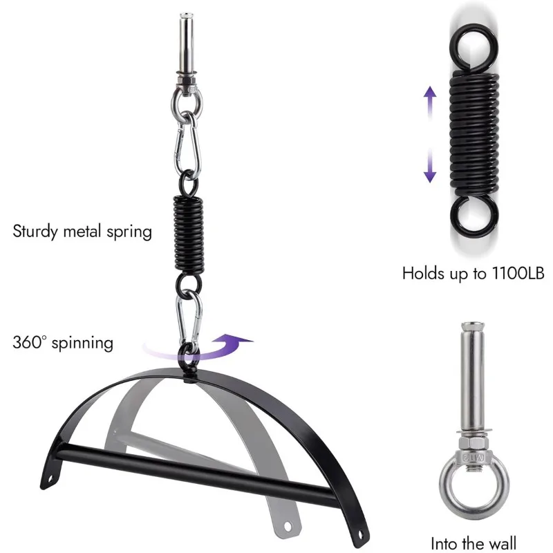 Sex Swing Erotic Toy Adjustable Straps with Seat Hanging Sexual Furniture Fetish Bondage Chairs Hanging Door Swing Couple BDSM