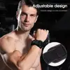 1 Pair Weightlifting Training Gloves for Men Women Fitness Sports Body Building Gymnastics Gym Hand Wrist Palm Protector Gloves 3