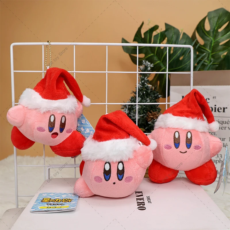 Kirby Christmas Plush Toy Stuffed Animal