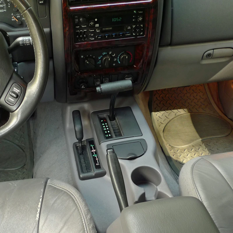 Shift Indicator Bezel Trim Console For Jeep Cherokee XJ 1997-2001 Auto Transmission, 55115615, 5EK03TRM