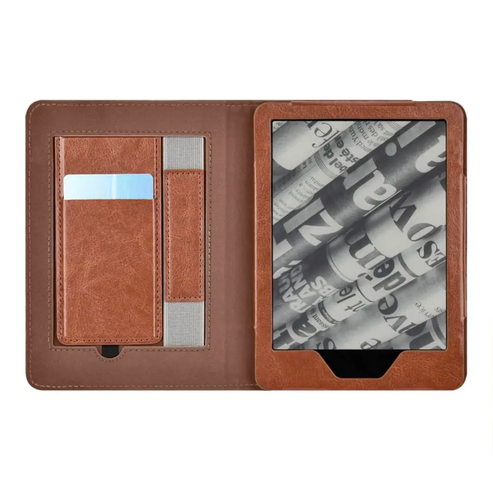 Magnetic Auto Wake/Sleep Stand Case with Protective Shell for Kindle Paperwhite - Colorsoft Edition