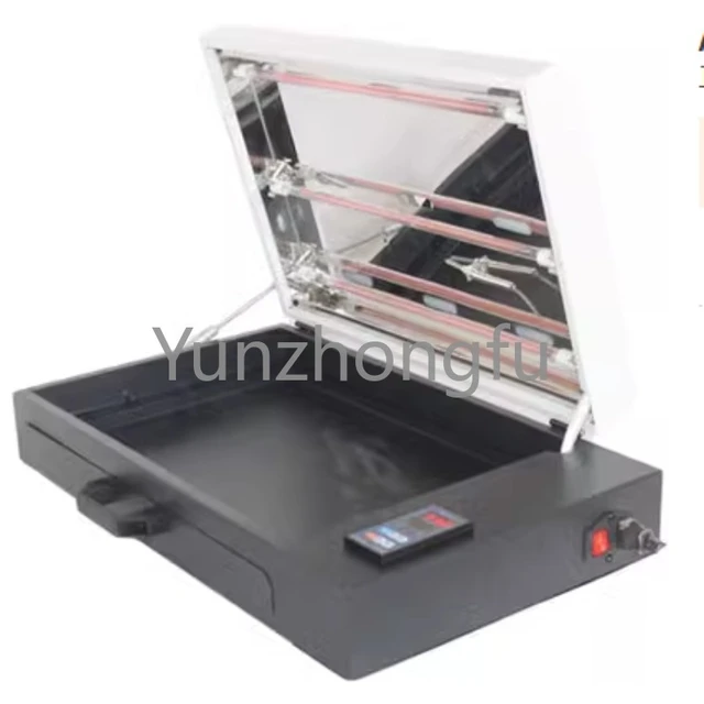 A4/A3/A3+ DTF Powder Curing Oven for Direct-to-Film Printing, Free