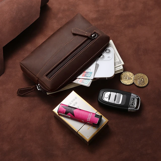 JEEP BULUO Men's Purse Clutch Bag Men Wallets Long Design Handbag New  Casual Wallet Split Leather Wallet For Man - AliExpress