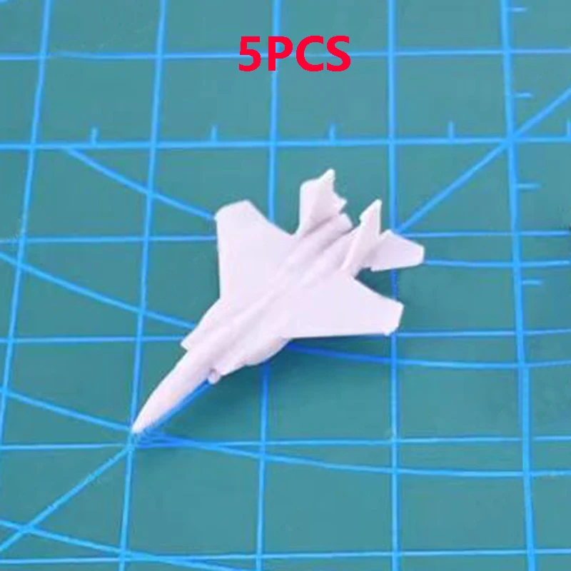 

5PCS F-15E Strike Eagle Aircraft 1/700 1/400 1/350 Scale Resin Assembly Model Combat Plane DIY Toys Fighter Jet Aeroplane