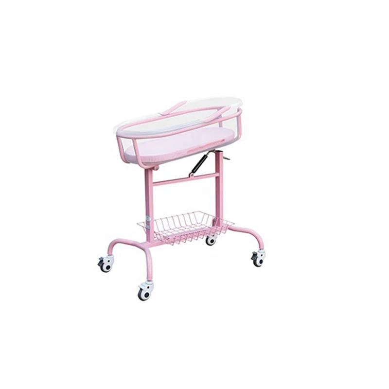 

Hot sale Hospital acrylic baby crib baby bassinet bassinet baby