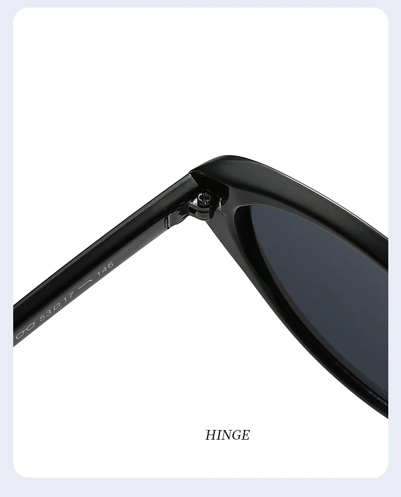 Schutzbrille 1/3 stücke Neue Cat Eye Kleine Rahmen Sonnenbrille Fahren Anti-Uv Sonnenbrille Damen Mode Gläser Unisex ﻿ – Detail 9