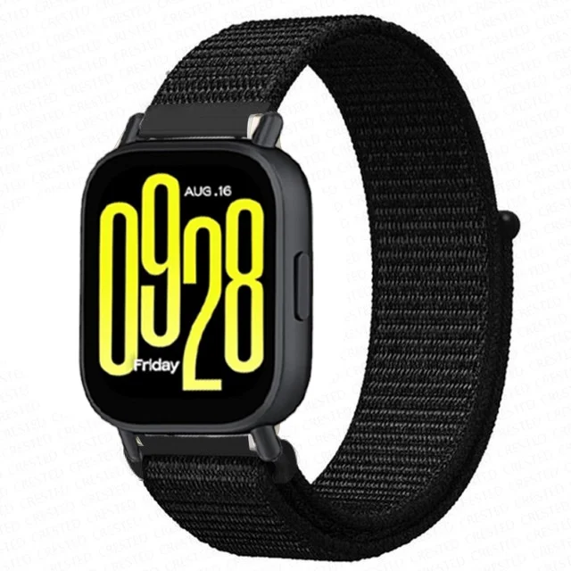 Breathable Nylon Belt 22mm Watch Strap