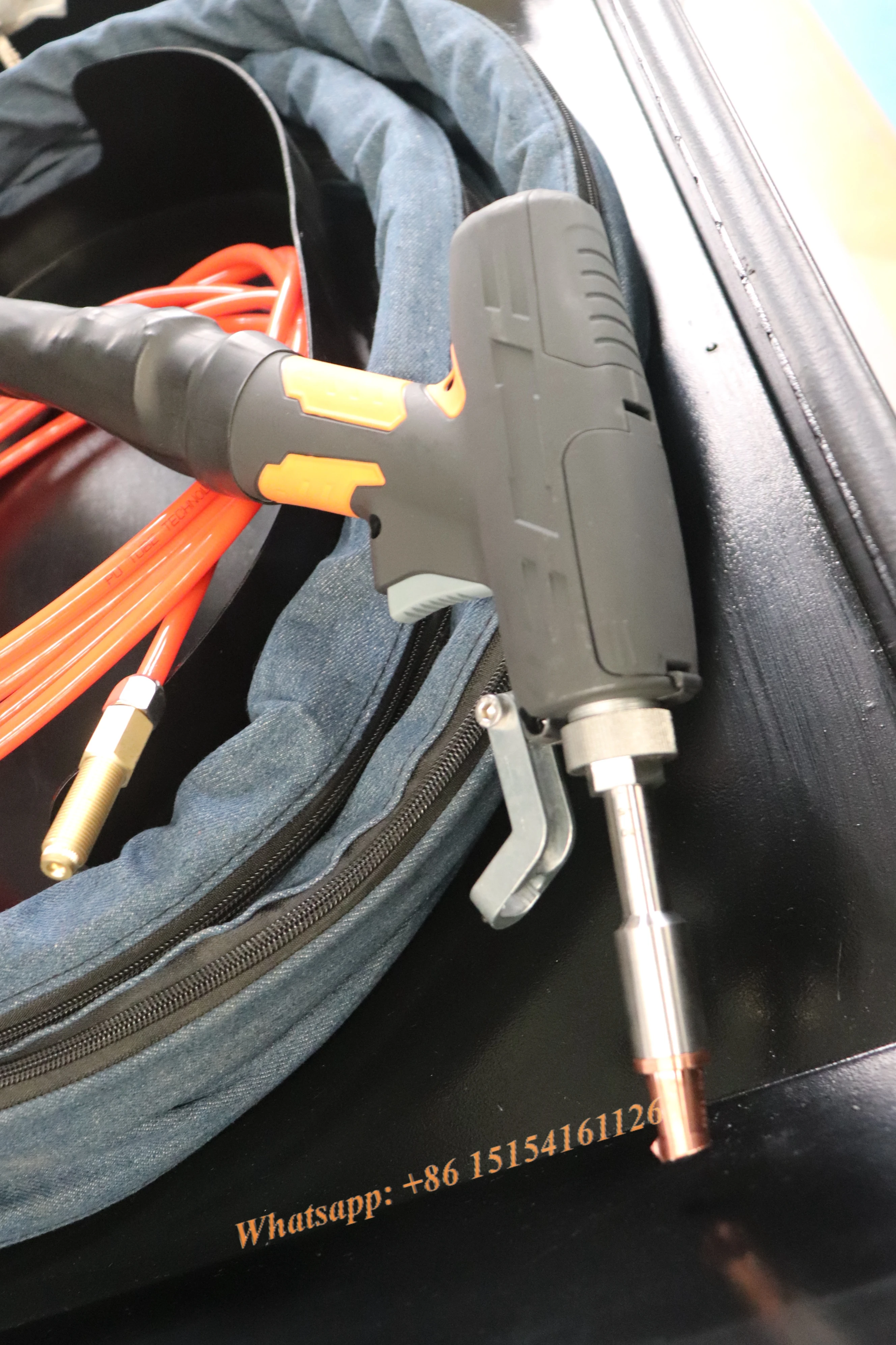 

Dual Wire Feeder Laser Welding Machine For Stainless Steel Aluminum Brass Welding Thick and Wide Welding Capacity Handheld Tool
