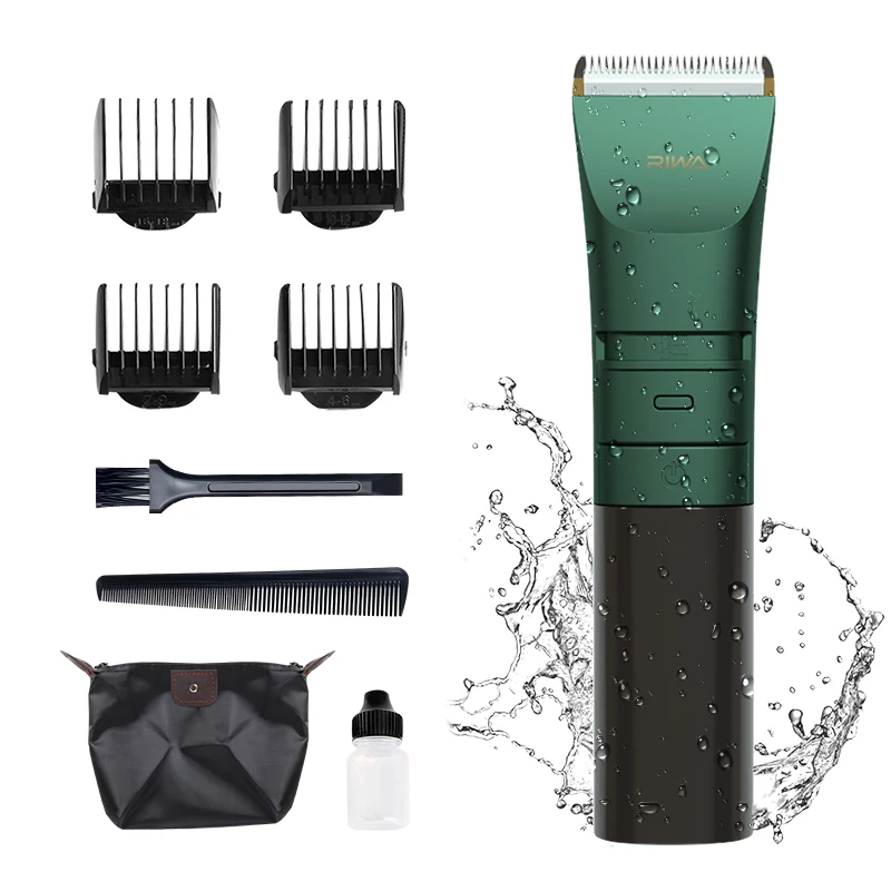 Hair Clipper for Men Professional Hair Clippers cordless Rechargeable Clipper Hair Cutting Machine Electric Men trimmer 6110 2