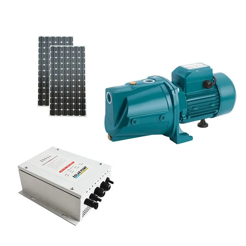 

High Pressure Solar Water Pump Solar DC Irrigation Pump Jet Pump Set
