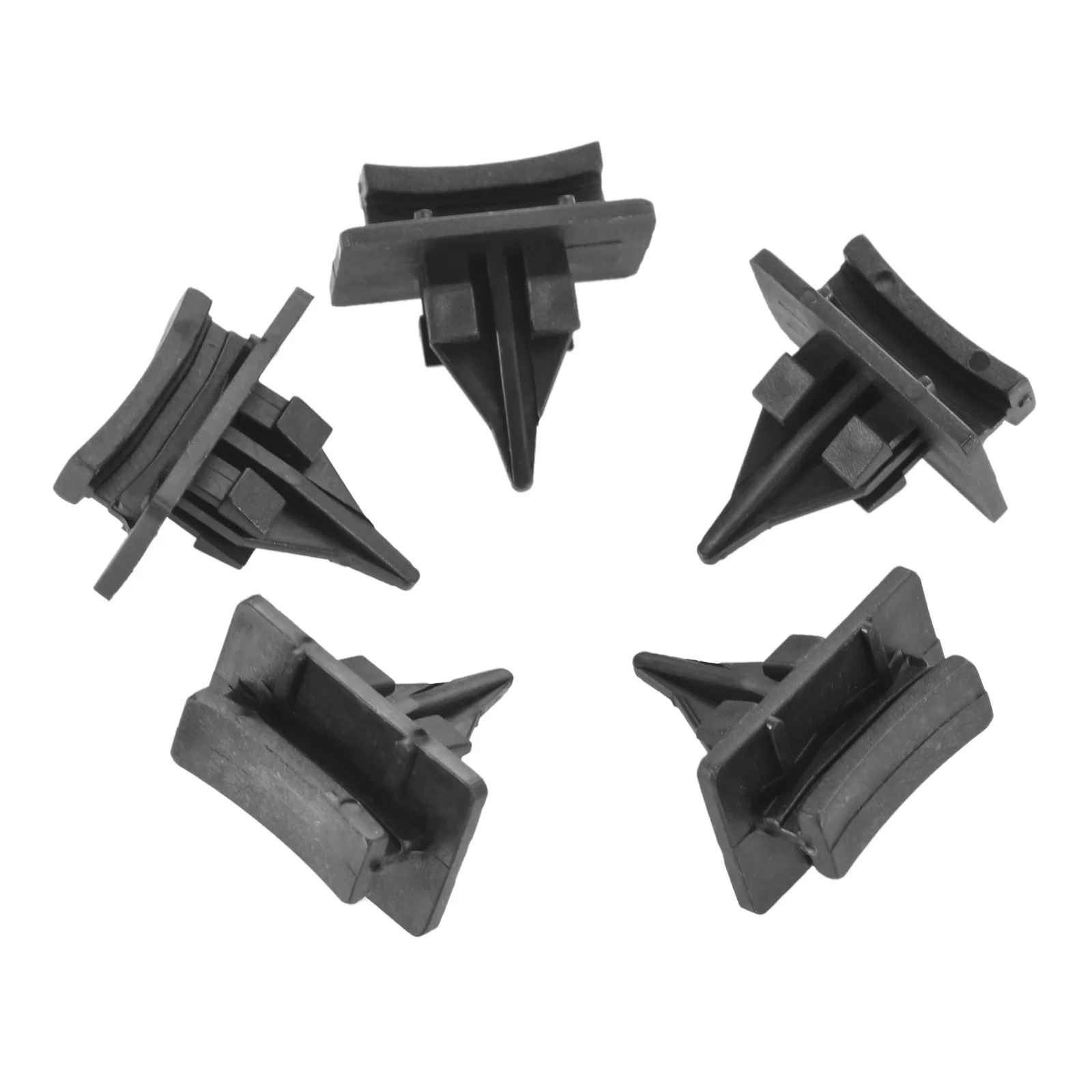 5 шт. Автомобильные пластиковые крепежные зажимы Передняя Колонка A-pillar зажимы для лобового стекла подходит для JMC New Era V348 Ford Transit