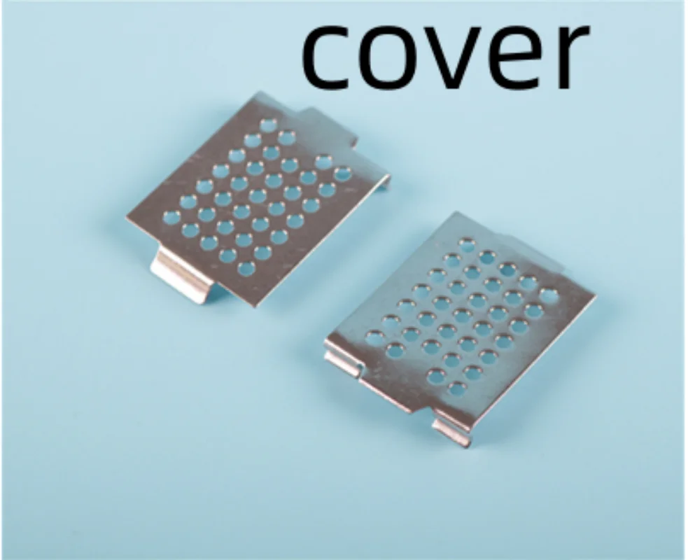 Stainless Steel Sample Embedding Box Bottom Mold 10pcs, stainless steel embedding mold