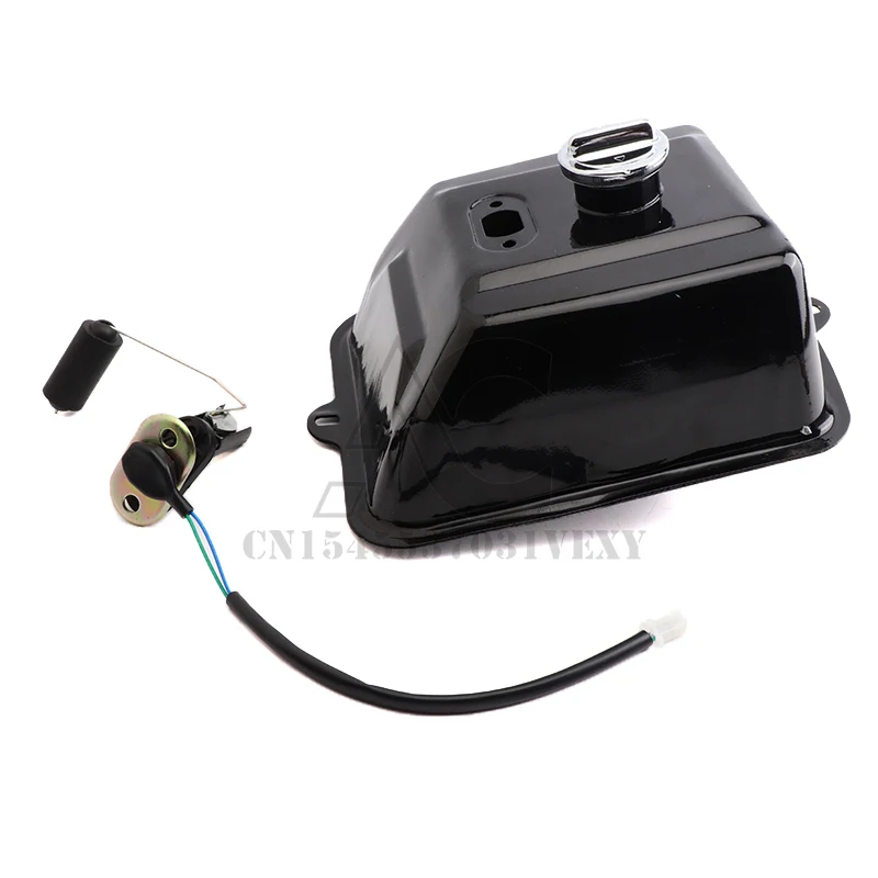 ATV 5L iron fuel tank is applicable to 150cc-250cc four-wheel motorcycle all terrain vehicle and off-road vehicle accessories Motorcycle Fuel Tank Cover Cap Motorcycle Fuel Tank Breather Motorcycle Fuel Tank Seal