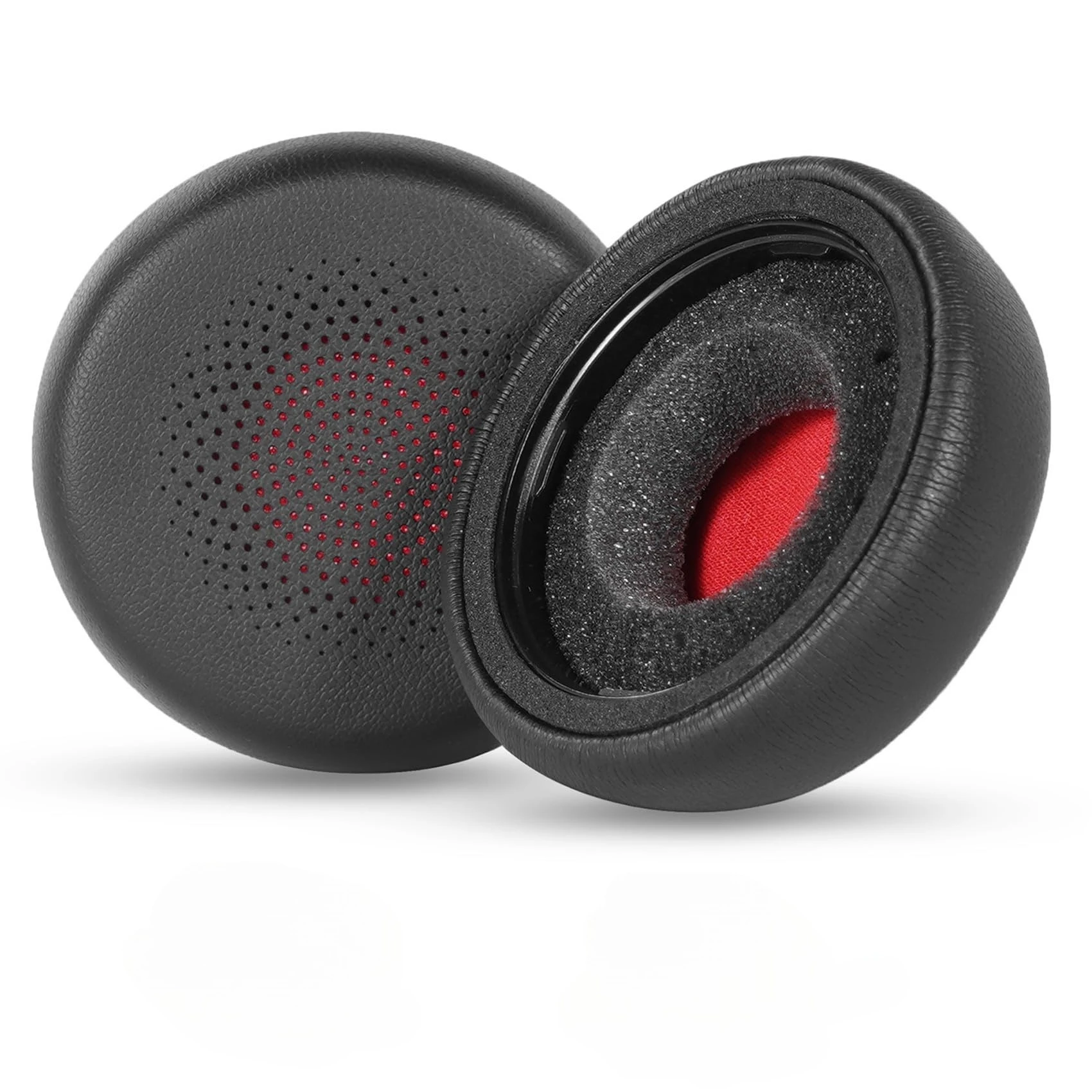 Replacemen Ear pads Compatible with Yealink BH70/WH64 Headset Ear Cushions with Protein Leather