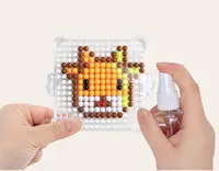 Refill Pack 300Pcs/bag 36 Colors 5mm Water Beads Spray Aqua Magic Beads Educational 3D Puzzles Accessories for Children Toys 3