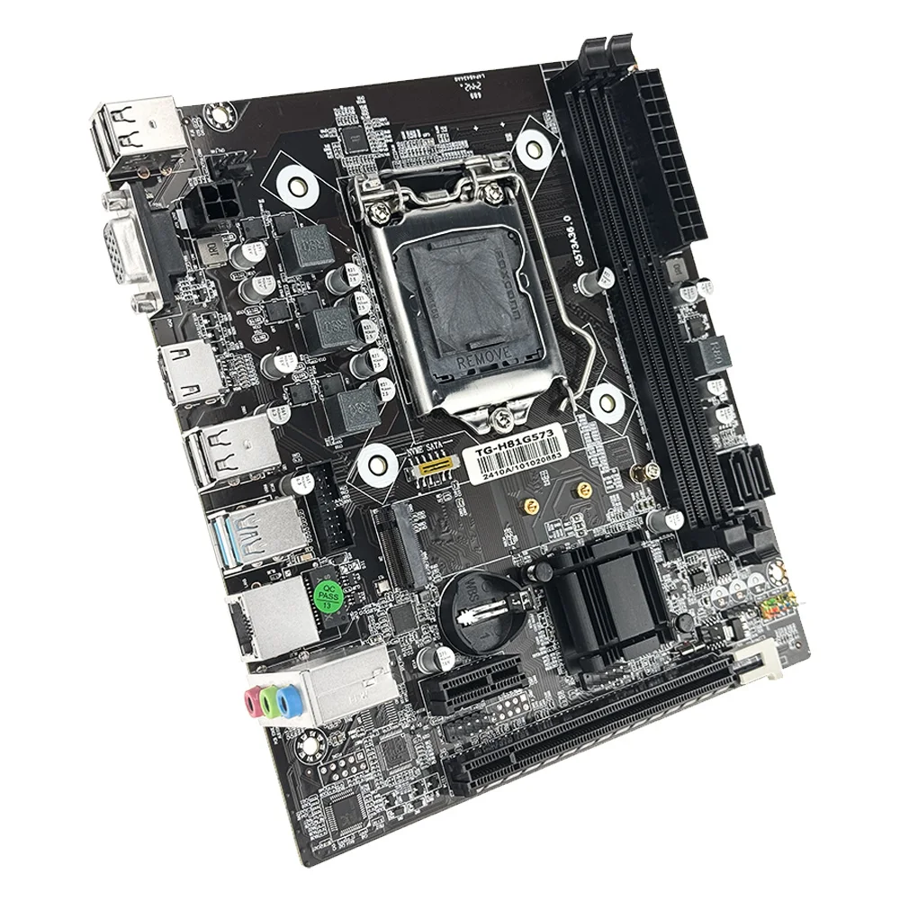 SOYO H81M Gaming Motherboard Dual Channel DDR3 M.2 NVME