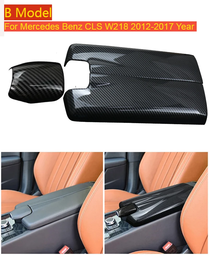 For Mercedes Benz CLS W218 c257 Class 2012-2024 Carbon fiber