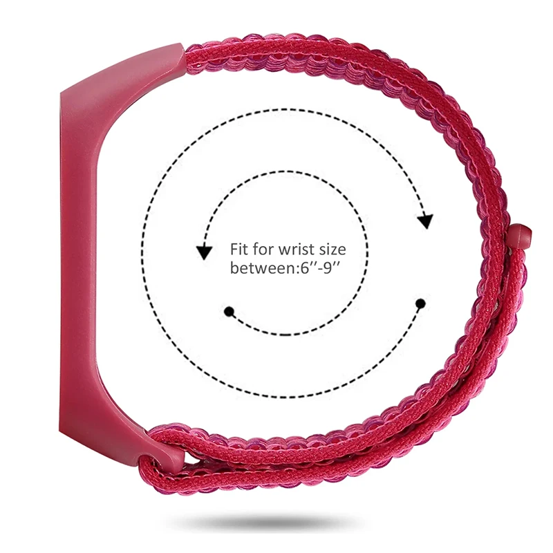 Nylon Loop Strap Replacement Sport Bracelet