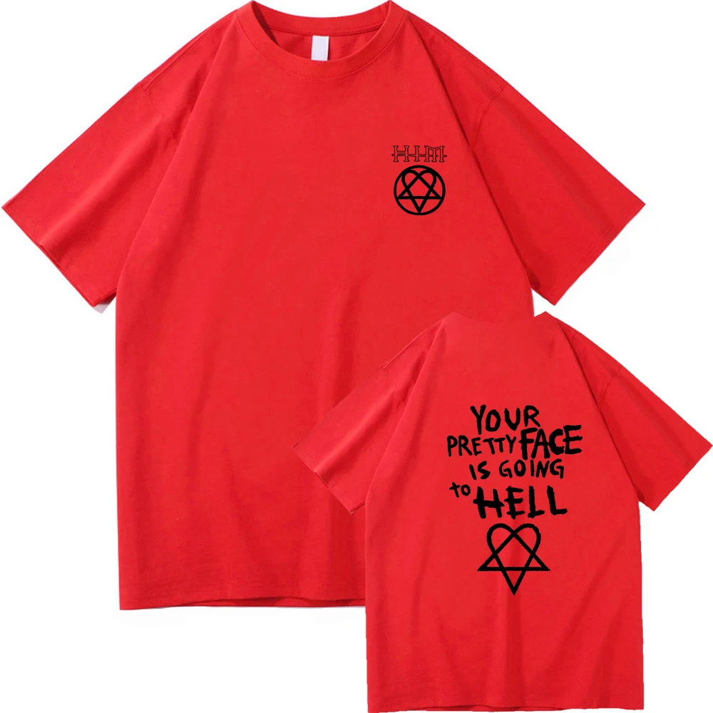 وجهك الجميل يذهب إلى الجحيم التي شيرت له فيل فالو...