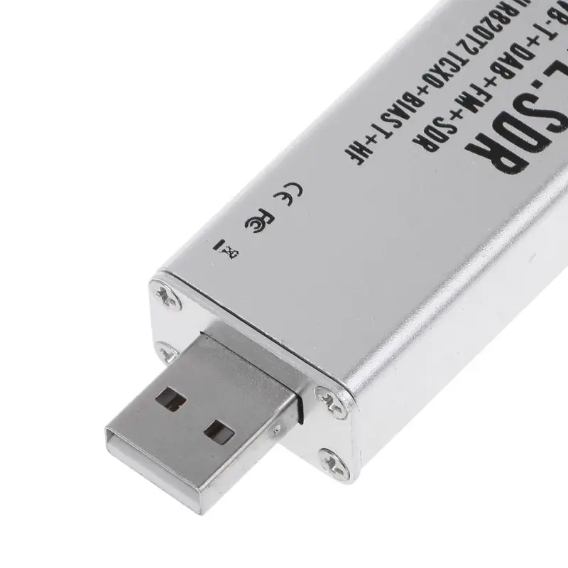 정밀도 0.1Mhz-1.7Ghz Rtl-Sdr V3 Rtl2832u 1Ppm Tcxo 바이어스 Sma 소프트웨어 정의 라디오