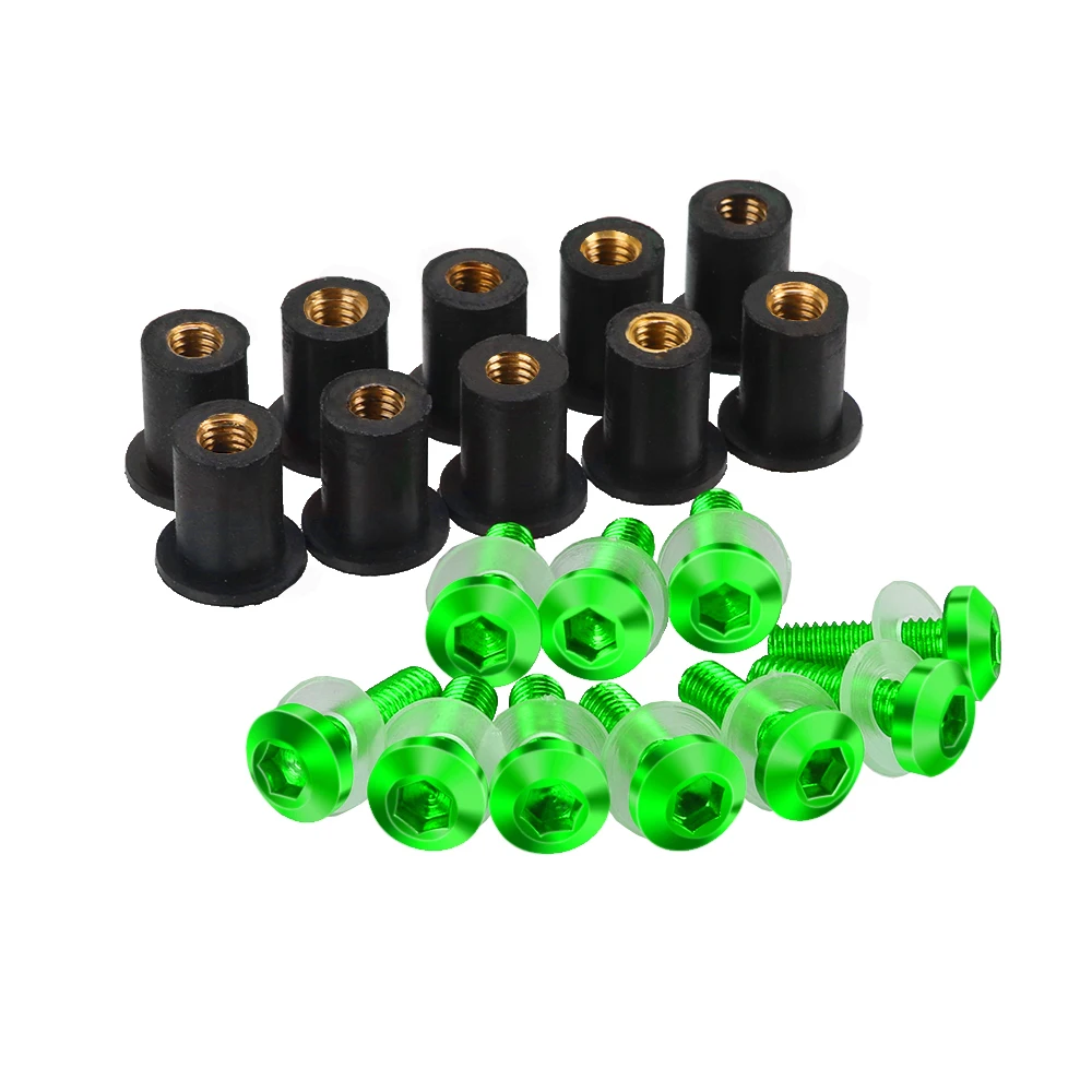

Windscreen Bolt For Honda CBR1000RR CBR 1000RR 2012 2013 2014 2015 2016 M5 Windshield Deflectors Bolts Kits Wind Screws Set