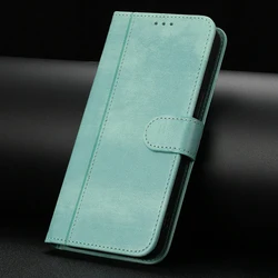 Leather Wallet Flip Case for Motorola Moto G Series, Enhanced Protection and Style (Light green)
