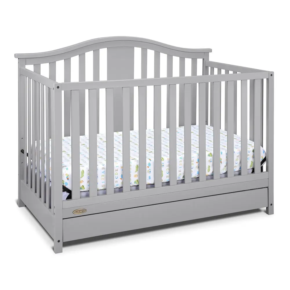 Solano 4-in-1 Convertible Crib with Drawer 5