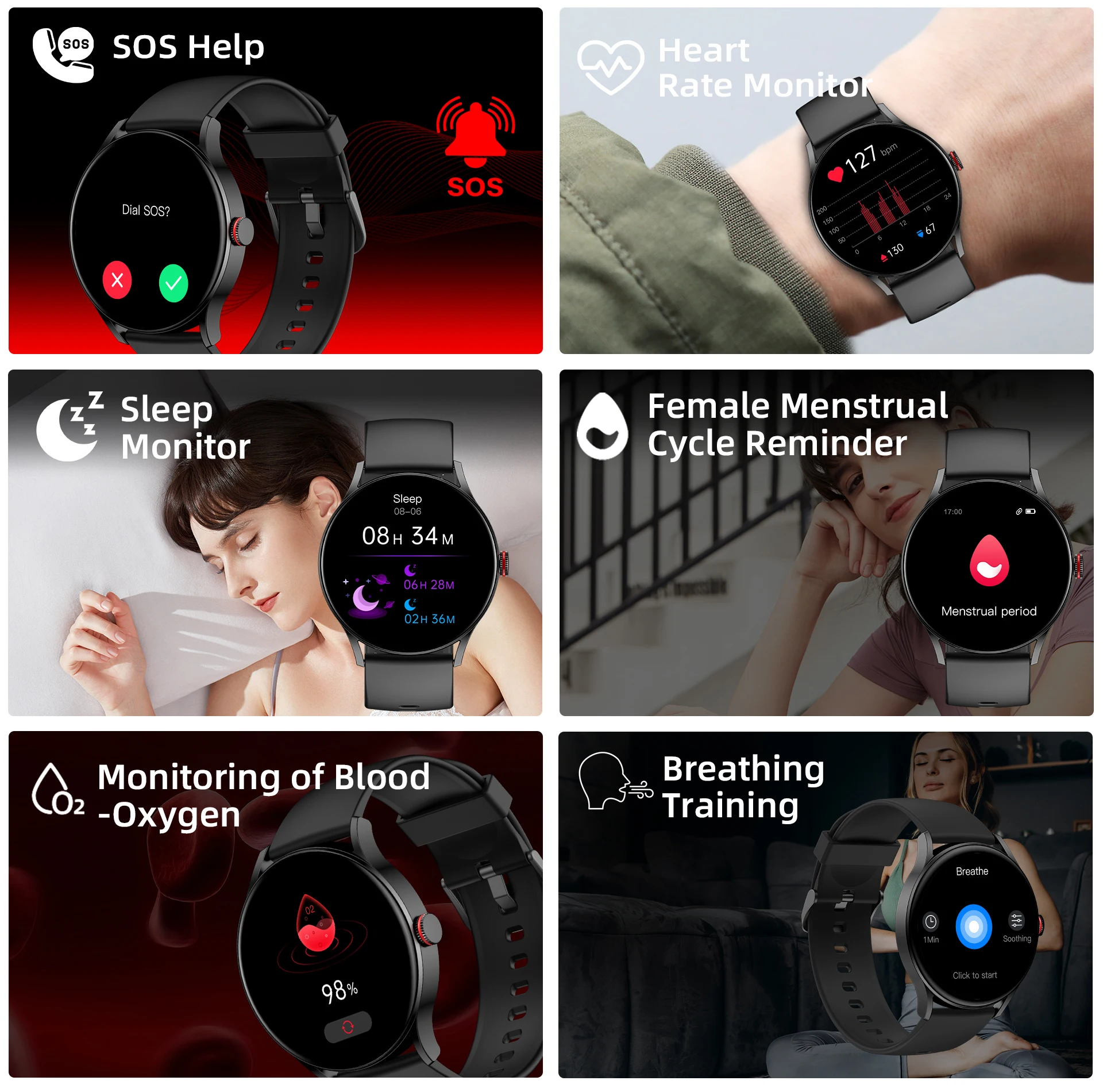 IMIKI TG1 Smartwatch