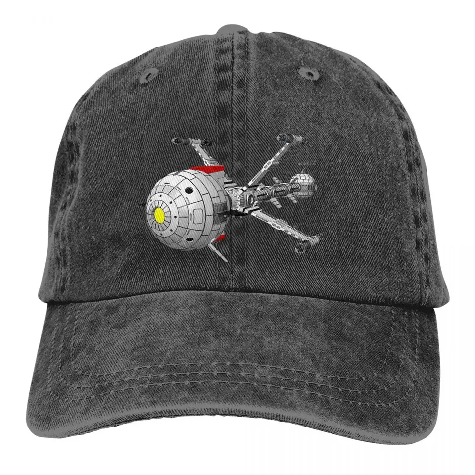 Team Rocket R Embroidered Baseball Cap - Washed Cotton Dad Hat For Men & Women, Adjustable - View #4