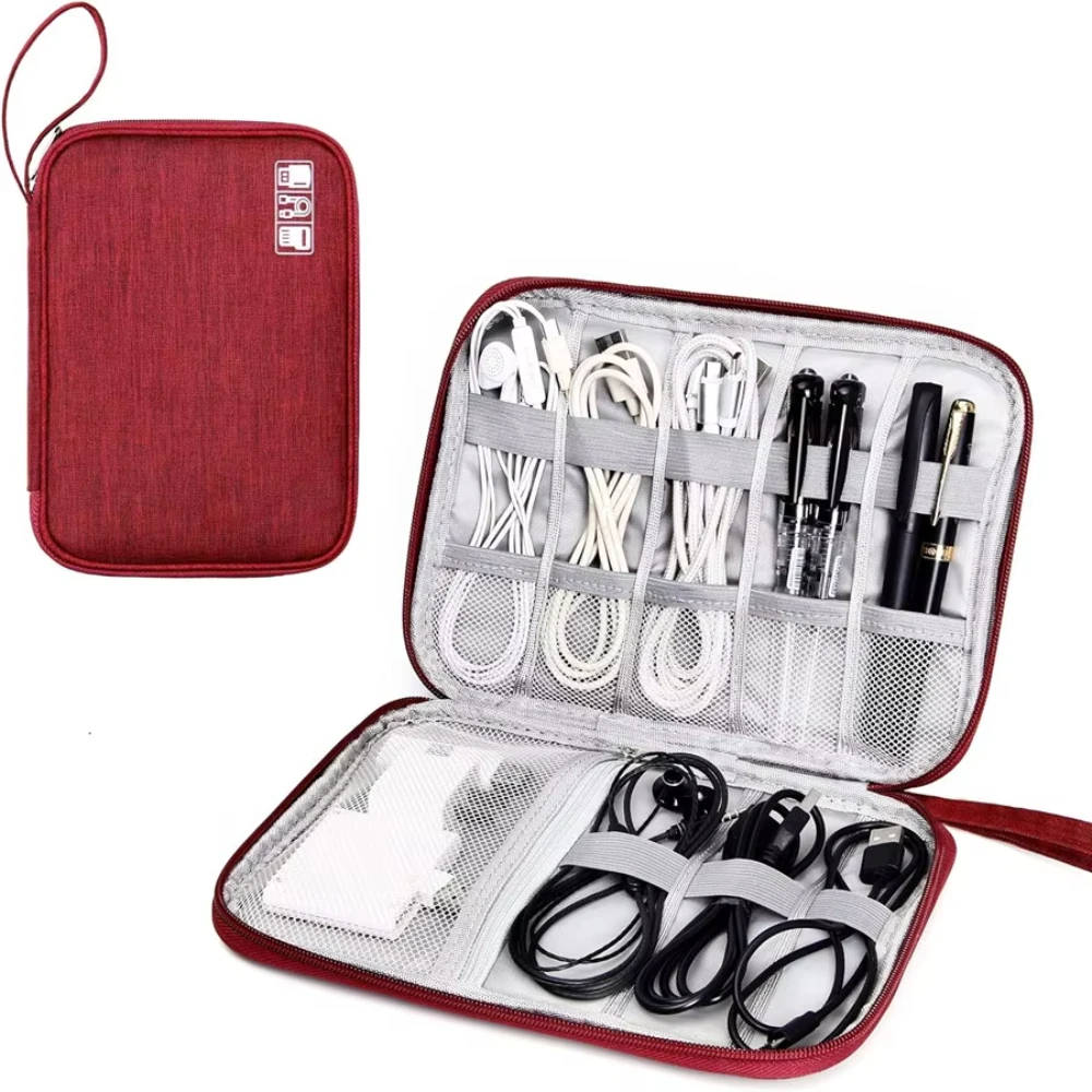 Waterproof Travel Electronics Organizer Bag