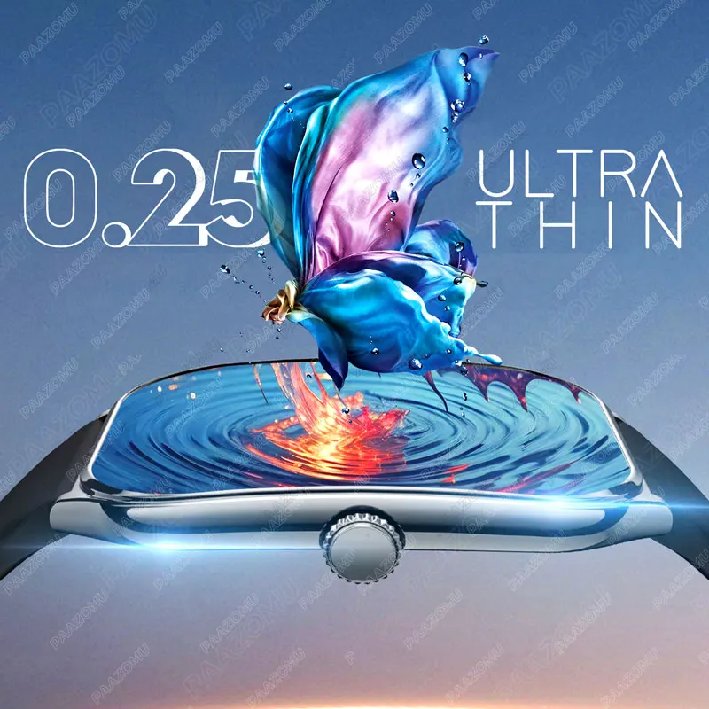 2026 New Smartwatch 1.96 inch Ultra-thin Bluetooth Call Health Monitor IP68 Waterproof 100 Sport Smart Bracelet For  Android iOS 1