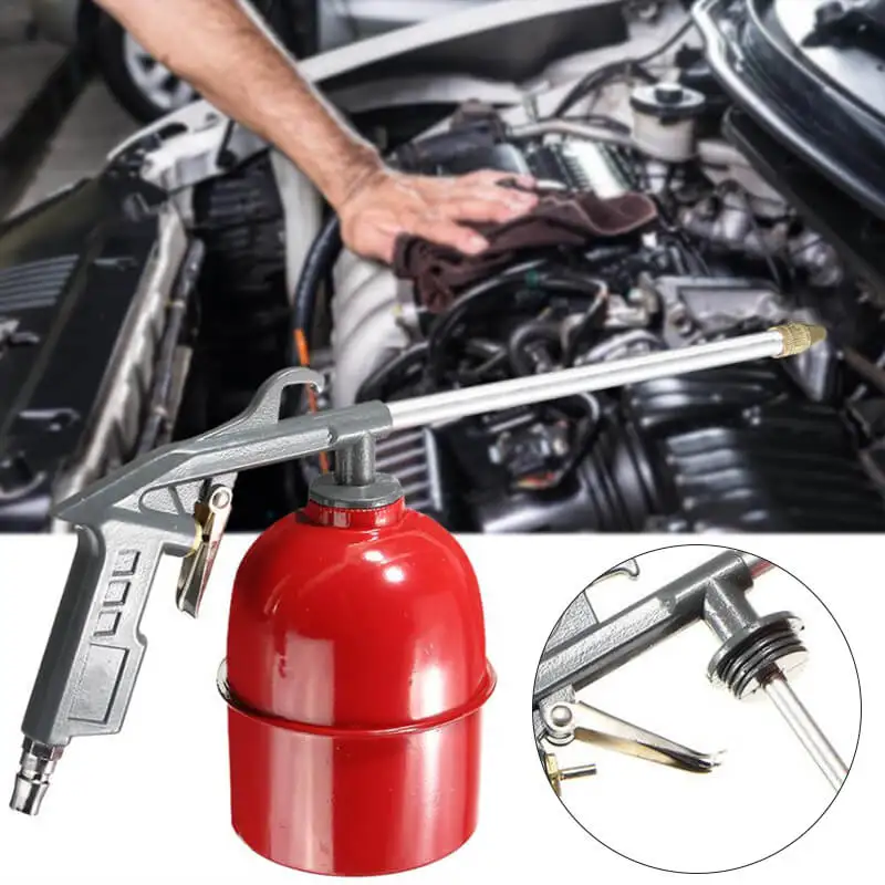 Car Engine Oil Duct Cleaning Gun Automobile Air Sprayer Accessories High Pressure Auto Oil Engine Detailing Wash Gun Wash Tool barbecue cleaning tools barbecue cleaning tool
