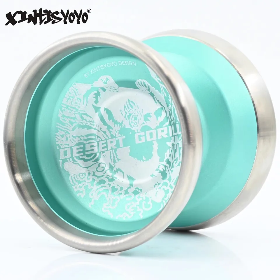 XINTISYOYO デザートゴリラ チタン合金外輪 三素材ヨーヨーボール1A