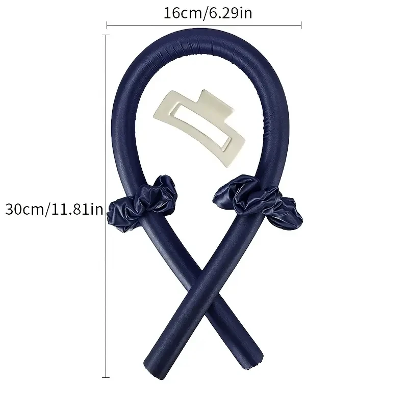 Hair Curling Tools No Heat Hair Curlers Rollers Ribbon DIY Styling Tool Sleeping Soft Curl Bar Wave Formers