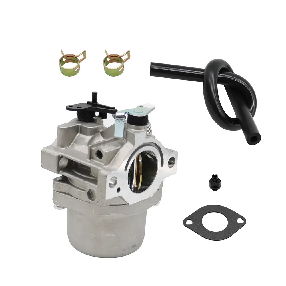 

Карбюратор для газонокосилки 796077 1 шт., аксессуары для двигателя 590399, косилки, прокладка стального карбюратора, запчасти для топливной линии электроинструмента