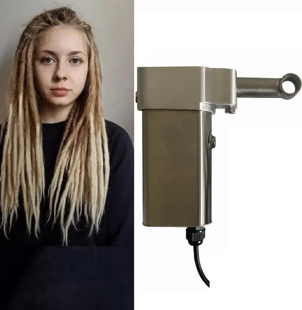 Dreadlocks Machine Portable Electric Dreadlocks Maker for Human Hair Loc,The Dreadlocks Machine Make and Connect Dreadlocks 2