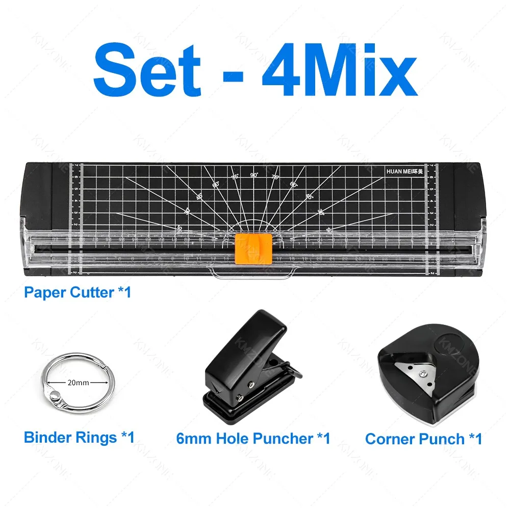 Büro Multifunktionale Laminiermaschine Foto Versiegelung Maker A4 Foto Datei Laminierfolie Maschine oder Laminator Zubehör Set