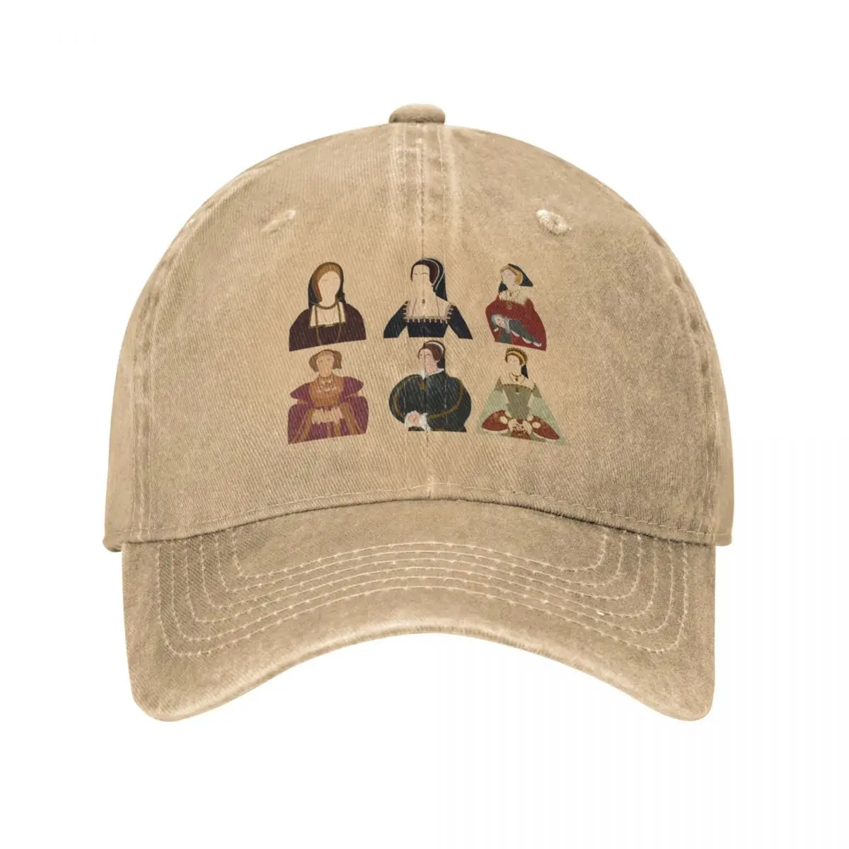 

Henry VIII Wives Cowboy Hat snapback cap new in hat Men's baseball cap Women's