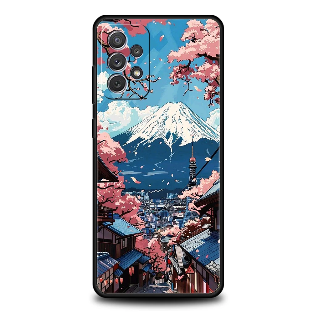 Landscape Japan Series Phone Case Cover - Artistic Protection