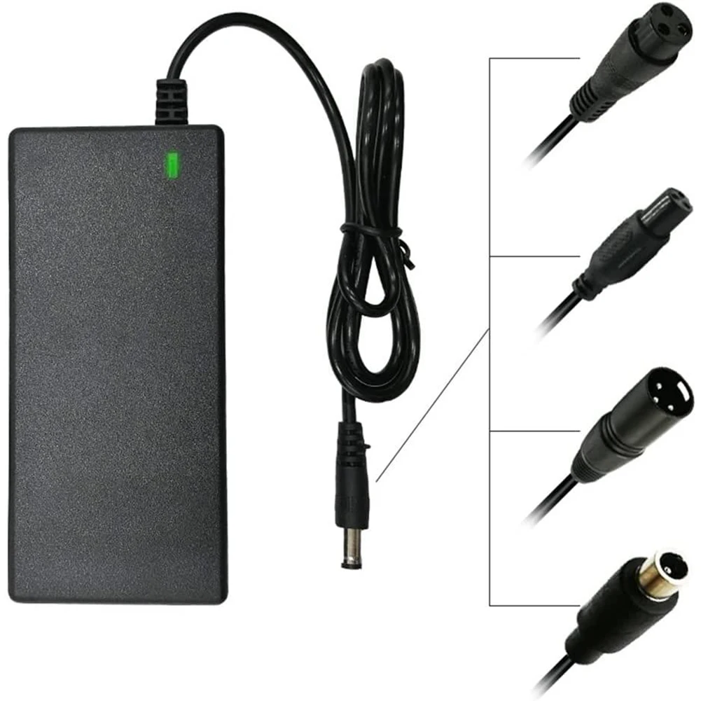 

Brand New Power Adapter Charger AC 100-240V DC 42V 2A Electric Scooter Accessories US/ EU/ UK Plug Universal 5 Plugs