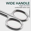 Nail Trimmer Cuticle Remover And Nails Cutter Professional Russian Manicure Inox Stainless Steel Manicure Nail Cuticle Scissors 4