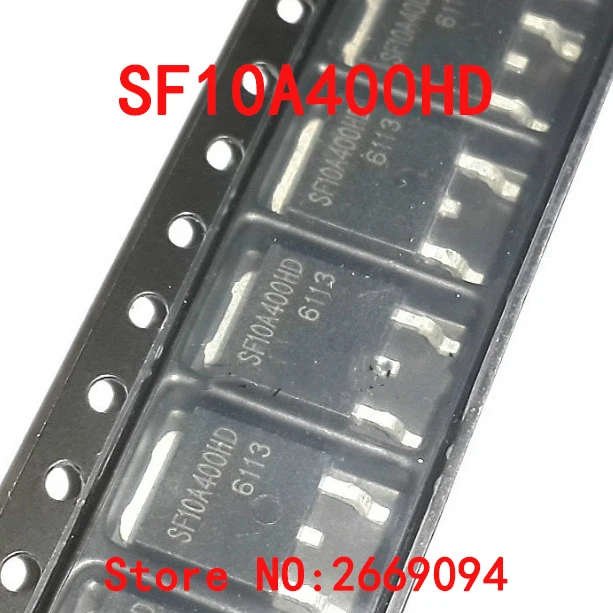 

50PCS /100PCS SF10A400HD TO252 SF10A400HDS TO-252 new original