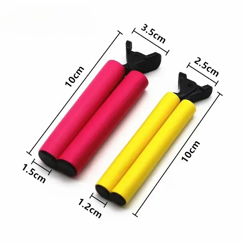 12Pcs/bag New Style Perm Heat Insulation Clip Hair Salon Professional Heat Insulation Clip Curly Hair Styling Tool images - 6