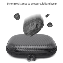 Premium Headphone Storage and Protection Bag (Black)