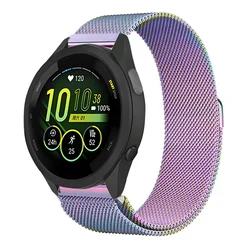 Elegant Milanese Mesh Strap, 20mm & 22mm, Stainless Steel Wristband - 22mm Watch Band (Various colours)