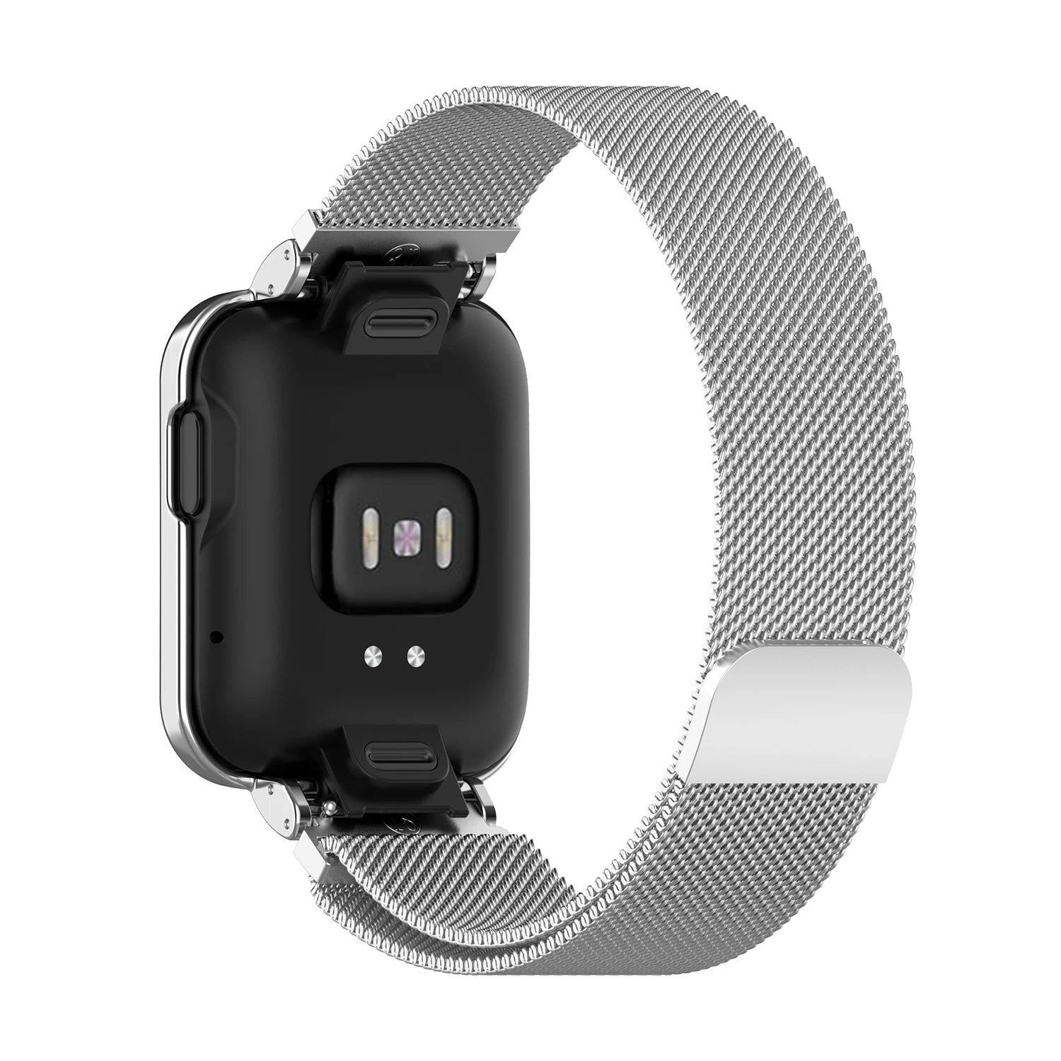 Milanaise-Schlaufe für Xiaomi Mi Watch Lite-Armband, Metall-Magnetband, Redmi Watch 2 Lite/Redmi Watch 1 2/Watch 2 Armband + Hülle – Detail 22
