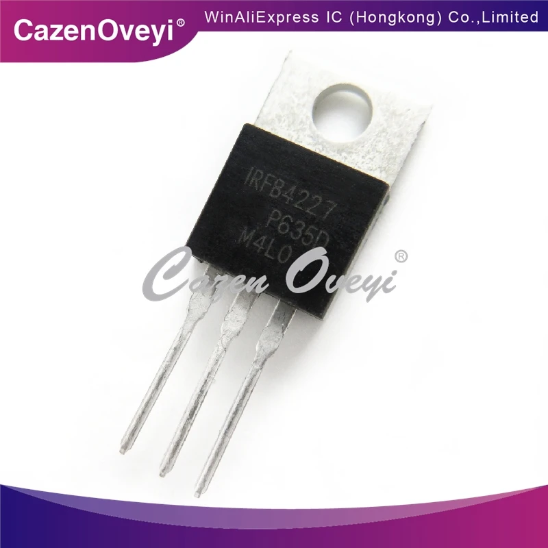 

10 шт./лот IRFB4227PBF IRFB4227 TO-220 новая Оригинальная фотография