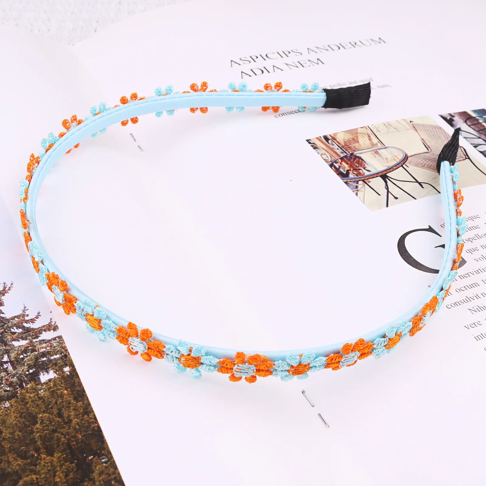 Daisy Headband Boho Sunflower Headpiece for Wedding Festivals Party Women Photography Props